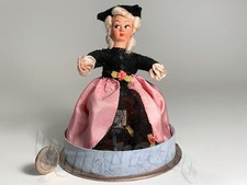 VINTAGE FIGURALE BAMBOLINA DELLY CON BOCCETTA PROFUMO