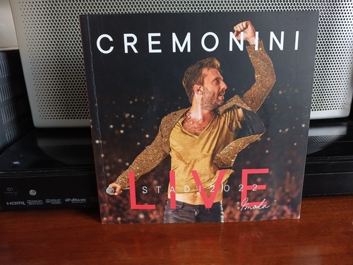 Cesare cremonini live - cd,