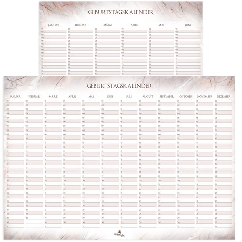 Creativerobin calendario - creativerobin,
