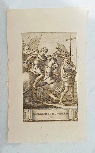 Stampa incisione epoca da - incisione, d'epoca
