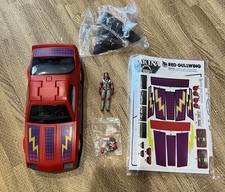Ramen toys makina red - m.a.s.k,