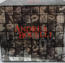 MAXI LOTTO 13 CD Musica Classica Opera Lirica COFANETTO ANDREA BOCELLI Mozart