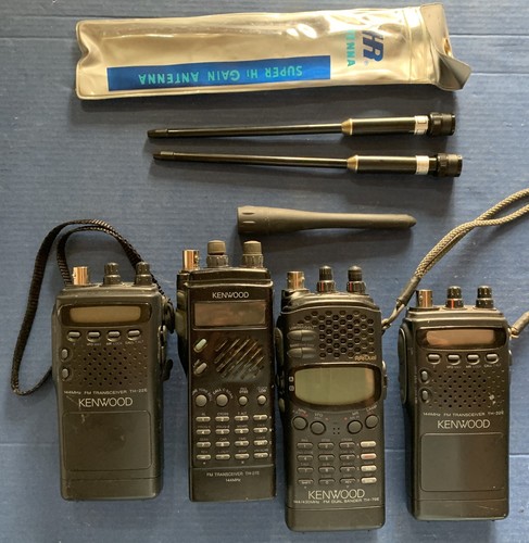 Lot kenwood transceiver - lot,