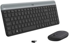 Logitech MK470 Slim Combo Set