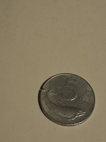 Rara moneta italiana lire - italiana,