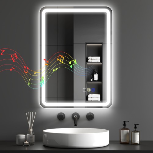 Homcom specchio bagno - homcom,
