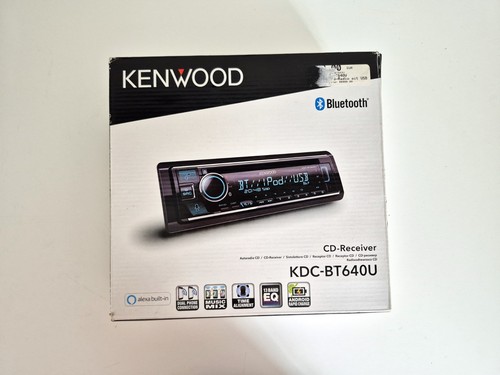 Kenwood kdc bt640u ricevitore - kenwood,