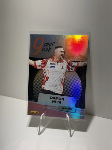 Panini pdc darts damon heta - panini,