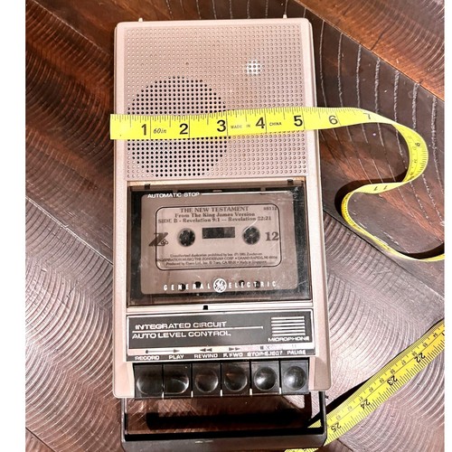 General electric cassette - general,