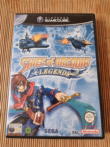 Skies arcadia legends - of,