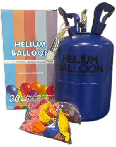 Bombola elio usa getta 30 - elio,