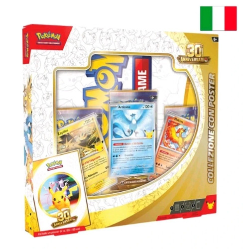 Pokémon anniversario - pokémon,
