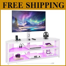 Supporto TV Angolare con Presa