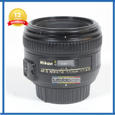 Nikon 50 mm. F. 1,4 G AF-S