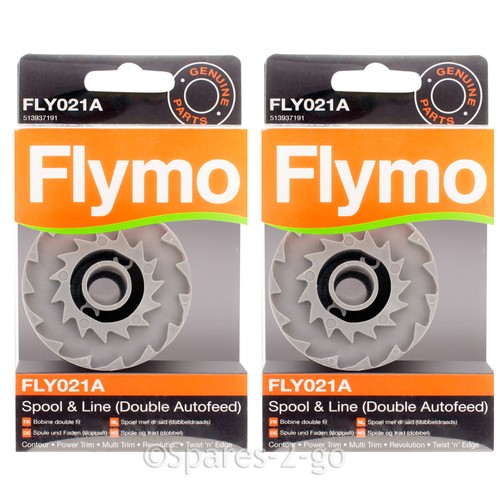 Flymo bobina linea - 2x,