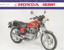 PDF Honda CB250T CB400T