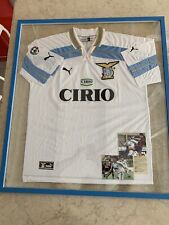 maglia lazio salas match worn 1999/2000