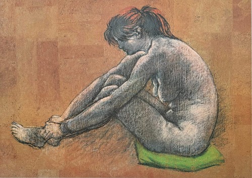 Nudo francesco messina opera - nudo,