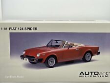 Fiat 124 Spider 1985 - AUTOart 72612 1:18 1/18