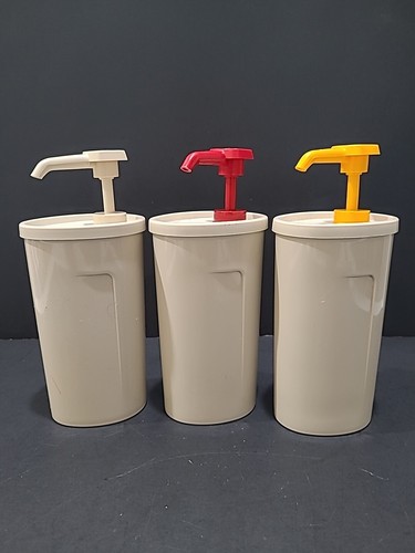 Vintage tupperware pompa - vintage,