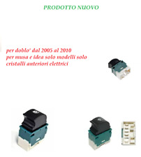 PULSANTE ALZACRISTALLI TASTO INTERRUTTORE per IDEA MUSA DOBLO SINISTRO ALZAVETRI