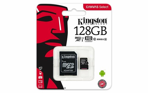 Kingston sdcs 128gb scheda - sdcs/128gb,