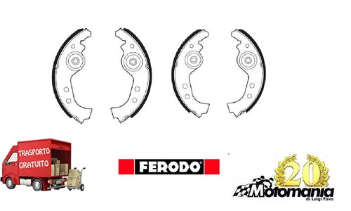 Kit ganasce freno posteriori - kit, 4