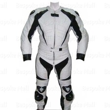 Tuta uomo moto pelle bovina