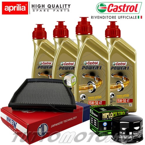 Tagliando aprilia caponord - tagliando,