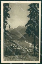 Belluno Falcade Val del Biois Monte Civetta cartolina RB7896