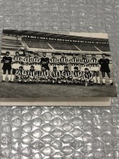 CALCIO JUVENTUS : TESSERA CLUB BIANCONERO AOSTA ANNI 60