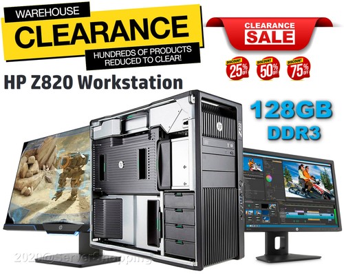Workstation z820 intel - workstation, hp