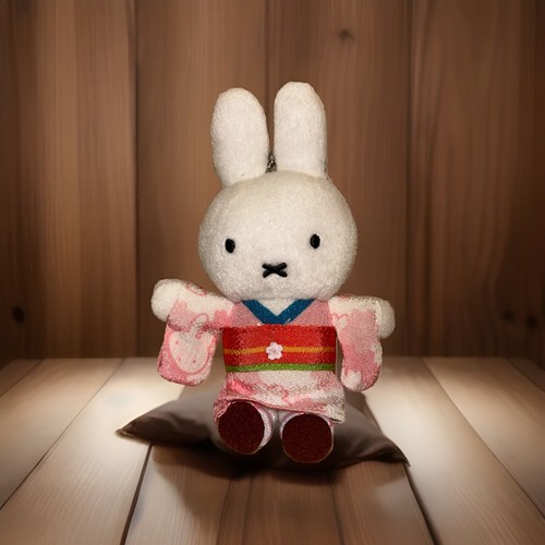 Portachiavi peluche kimono
