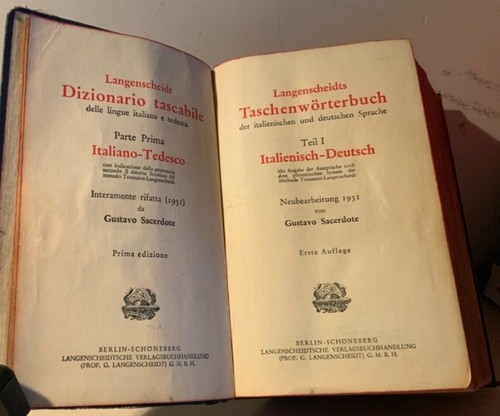 Dizionario tascabile italiano - dizionario,