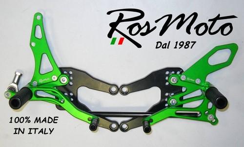 Pedane arretrate rearsets - pedane,