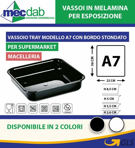 Vassoio per salumeria in - a7,