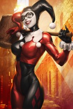 MAGNETE FRIGO HARLEY QUINN DC