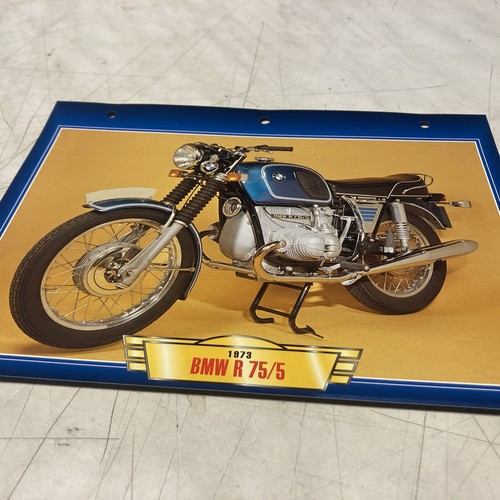 Bmw r75 750 série 1973 - 750, 5