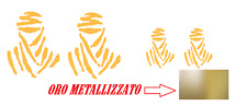 4pz ADESIVI DAKAR ORO