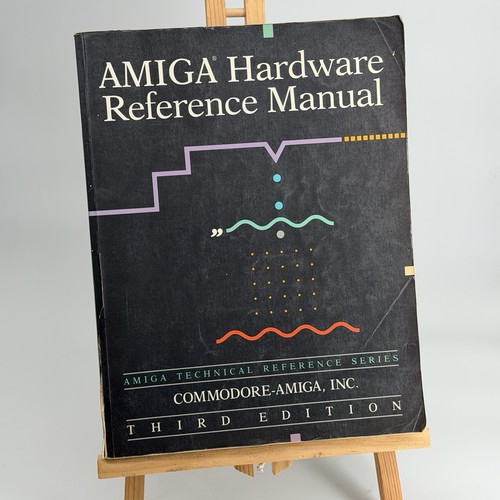 Amiga hardware reference - amiga,