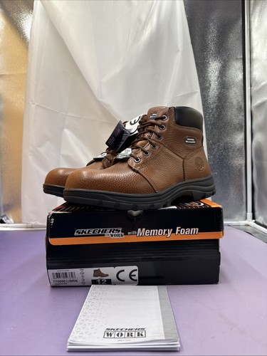 Skechers workshire leder - workshire,