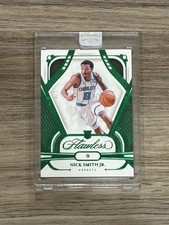 2023-24 Panini Perfetto Nick Smith Jr. Rookie Emerald 1/5 Charlotte Hornets