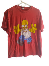 T-shirt vintage The Simpsons
