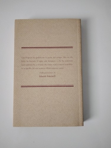 Origine della specie di - della,