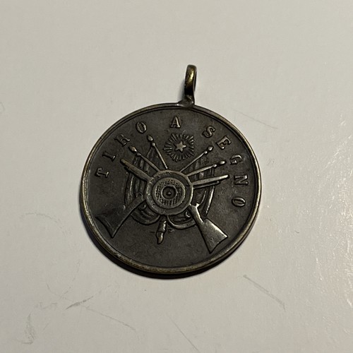 Medaglia tiro segno - tiro, a