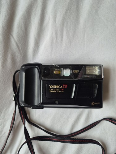 Macchina fotografica yashica - macchina,
