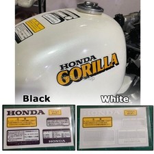 Set adesivi avvertimento