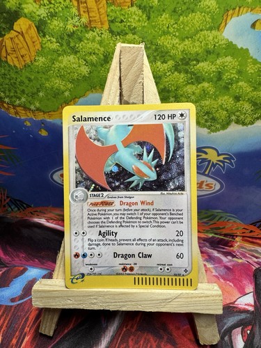 Pokemon tcg salamence 97 - salamence, 10/97