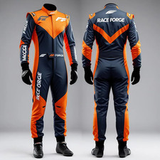 Tuta go kart F1 personalizzata