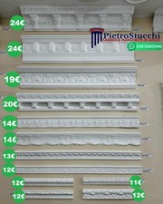 cornici in gesso stucchi